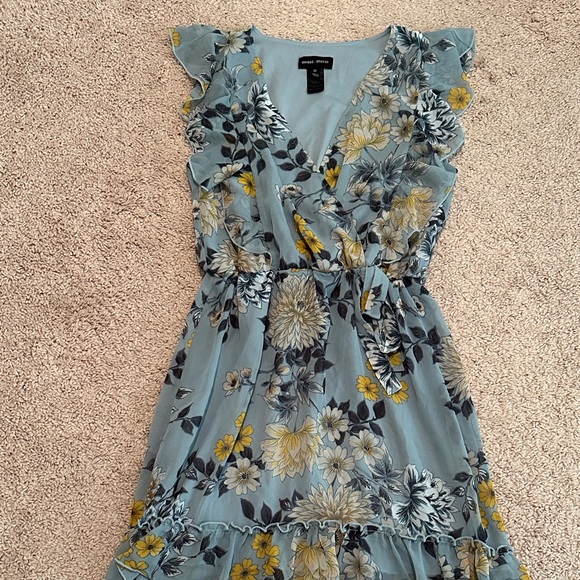 Sweet.Storm Floral SS Dress Size Medium - Picture 7 of 12